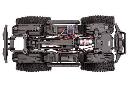 1/10 TRX-4 Traxx, 4WD, Clipless (Requires battery & charger): Blue