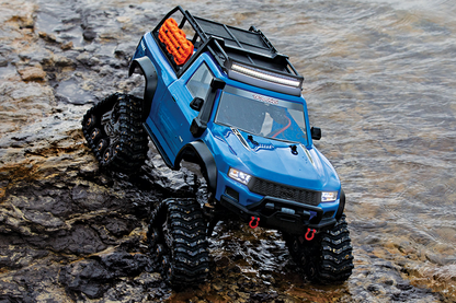 1/10 TRX-4 Traxx, 4WD, Clipless (Requires battery & charger): Blue