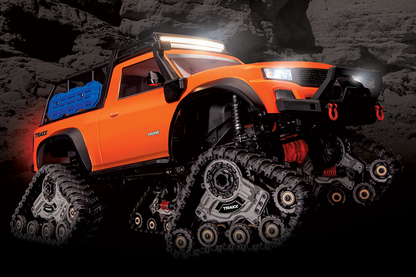 1/10 TRX-4 Traxx, 4WD, Clipless (Requires battery & charger): Orange