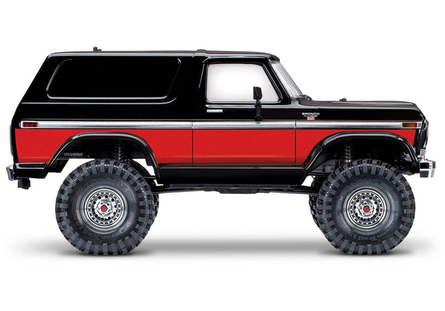 1/10 TRX-4 79 Bronco, 4WD, RTD (Requires battery & charger): Red