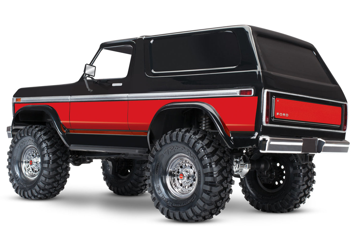 1/10 TRX-4 79 Bronco, 4WD, RTD (Requires battery & charger): Red