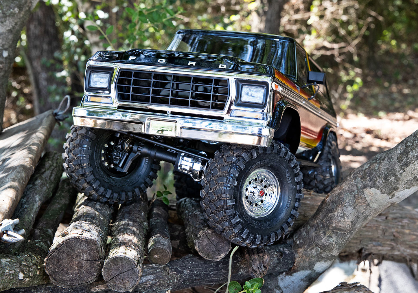 1/10 TRX-4 79 Bronco, 4WD, RTD (Requires battery & charger): Sun