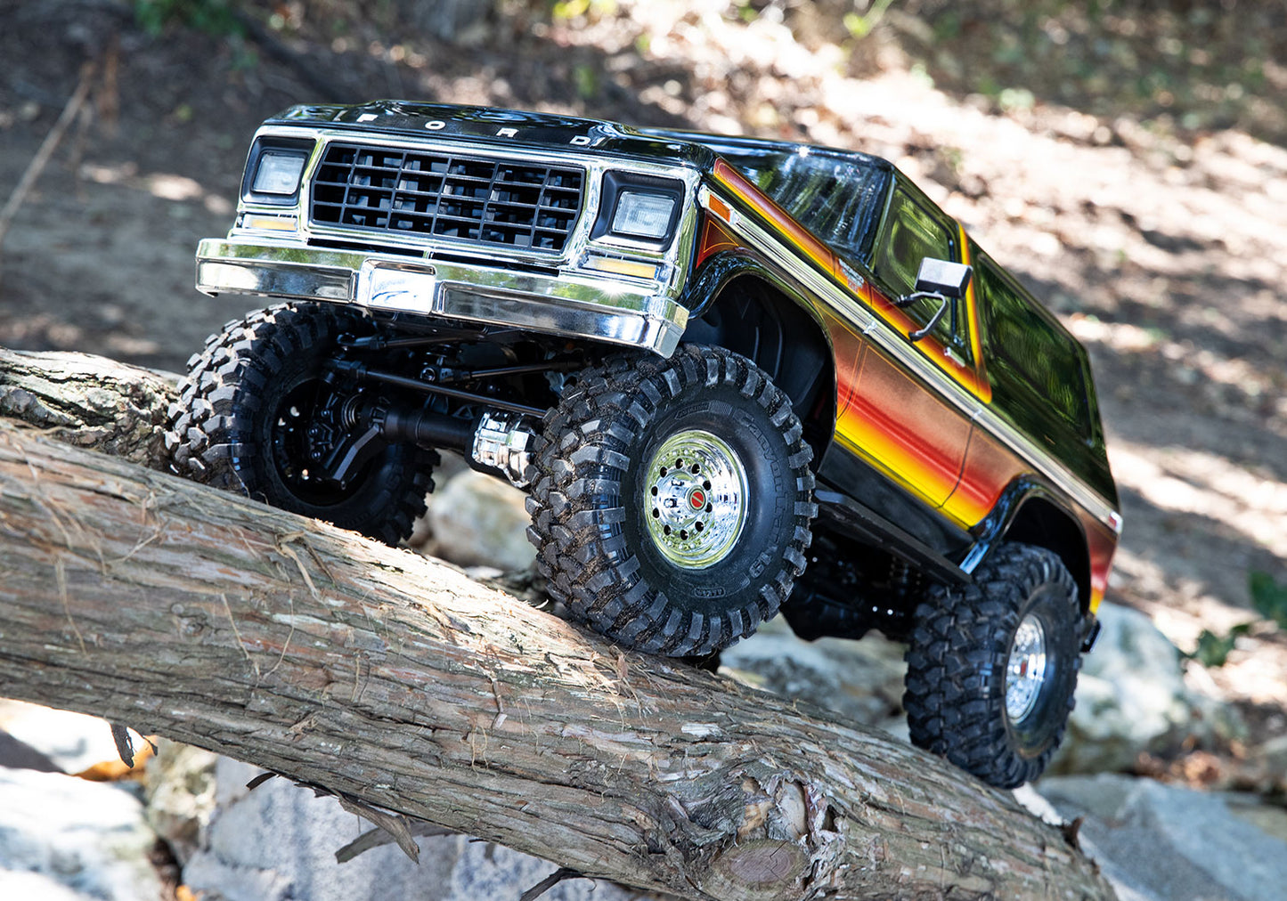 1/10 TRX-4 79 Bronco, 4WD, RTD (Requires battery & charger): Sun