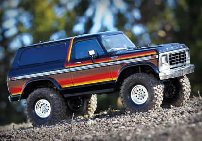 1/10 TRX-4 79 Bronco, 4WD, RTD (Requires battery & charger): Sun