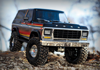 1/10 TRX-4 79 Bronco, 4WD, RTD (Requires battery & charger): Sun