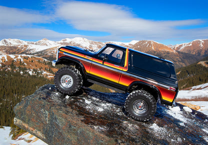 1/10 TRX-4 79 Bronco, 4WD, RTD (Requires battery & charger): Sun