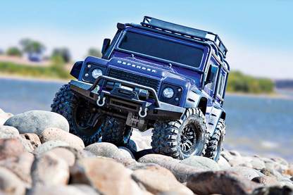 1/10 TRX-4 Defender, 4WD, RTD (Requires battery & charger): Blue