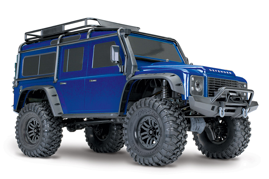 1/10 TRX-4 Defender, 4WD, RTD (Requires battery & charger): Blue