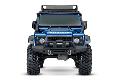 1/10 TRX-4 Defender, 4WD, RTD (Requires battery & charger): Blue