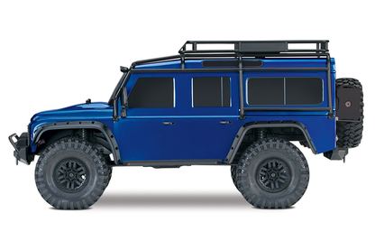 1/10 TRX-4 Defender, 4WD, RTD (Requires battery & charger): Blue