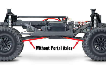 1/10 TRX-4 Defender, 4WD, RTD (Requires battery & charger): Sand