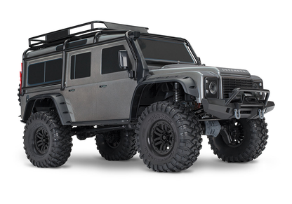 1/10 TRX-4 Defender, 4WD, RTD (Requires battery & charger): Silver