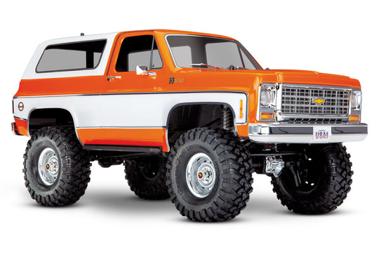 1/10 TRX-4 '79 Blazer, 4WD, RTD (Requires battery & charger): Orange