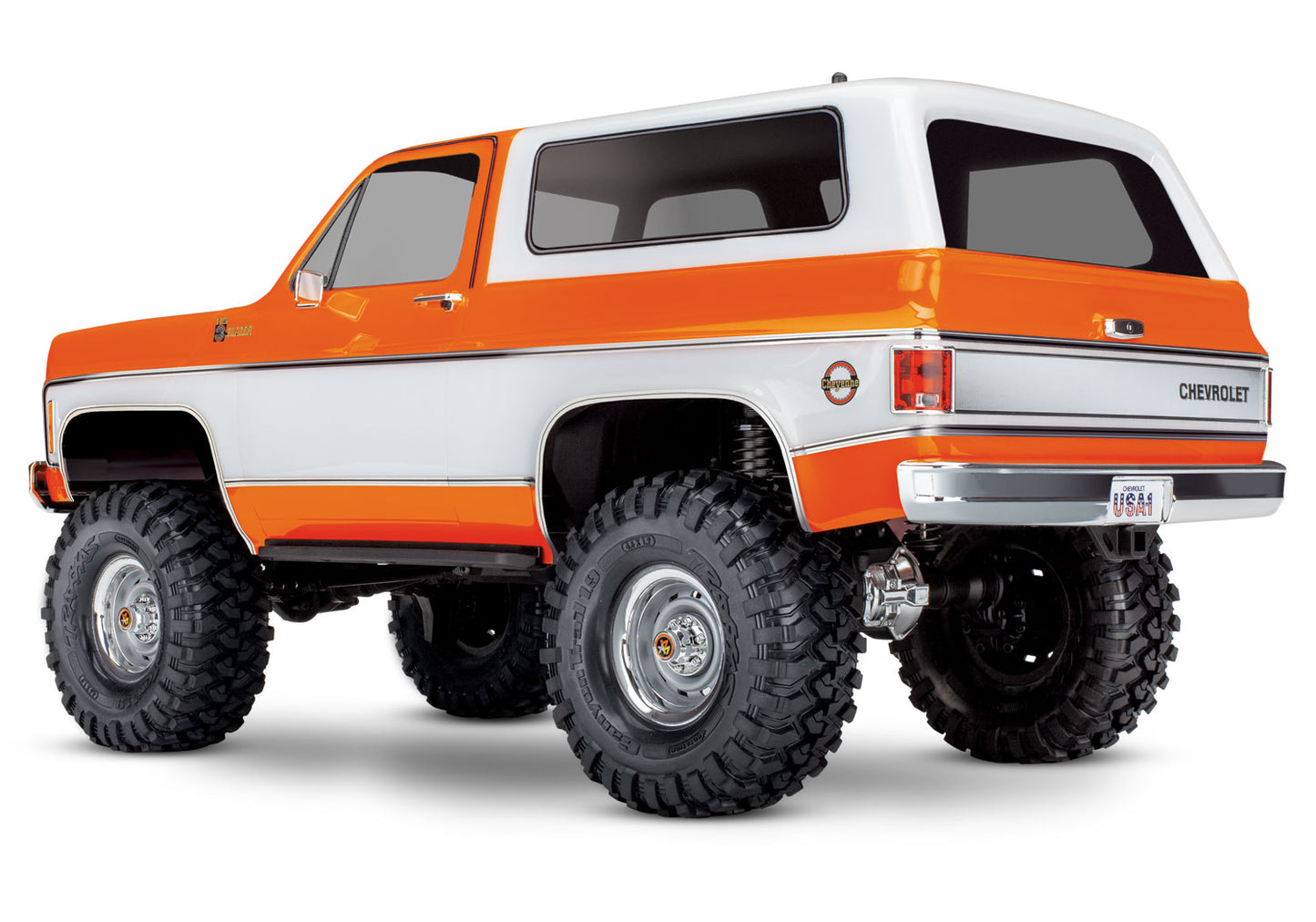 1/10 TRX-4 '79 Blazer, 4WD, RTD (Requires battery & charger): Orange