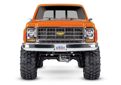 1/10 TRX-4 '79 Blazer, 4WD, RTD (Requires battery & charger): Orange