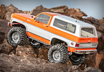 1/10 TRX-4 '79 Blazer, 4WD, RTD (Requires battery & charger): Orange