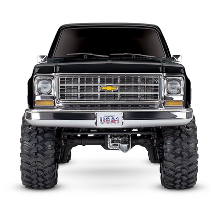 1/10 TRX-4 '79 Blazer, 4WD, RTD (Requires battery & charger): Black