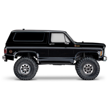 1/10 TRX-4 '79 Blazer, 4WD, RTD (Requires battery & charger): Black