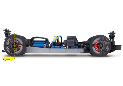 1/10 4-Tec 2.0 Chassis, 4WD, VXL (Requires body, battery & charger)