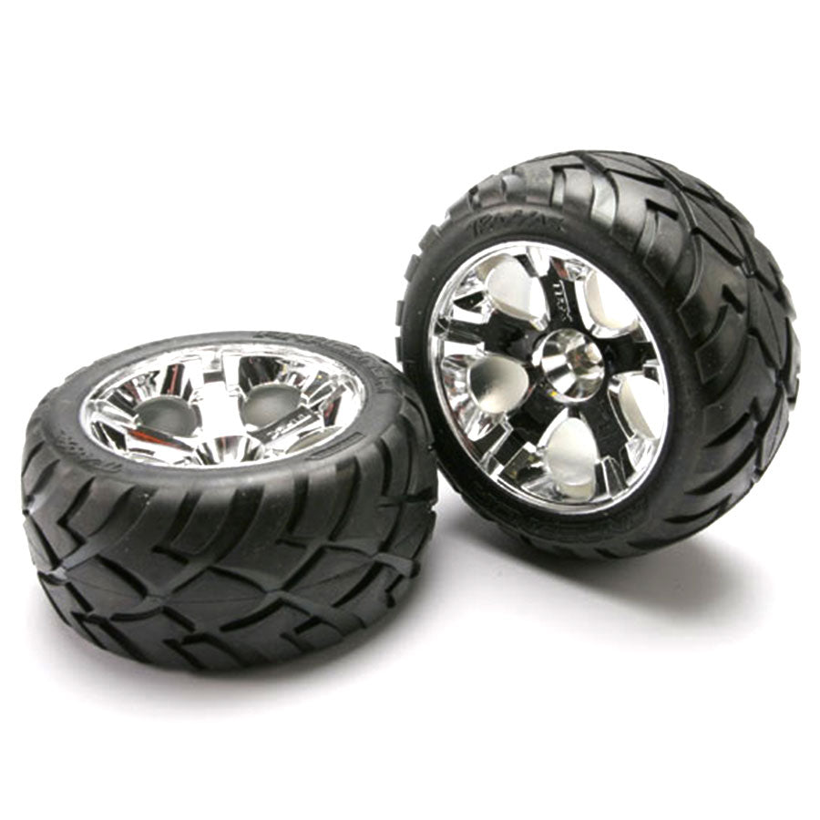 Front Anaconda Tire, All Star Wheels