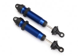 Shocks, GTR, 134mm Thread, Blue (2): 8450X