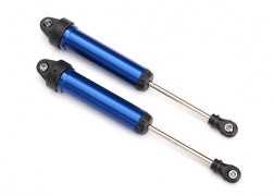 Shocks, GTR, 134mm, No Thread, Blue (2): 8451X