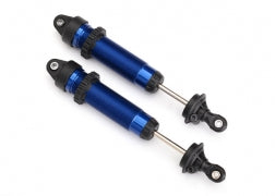 Shocks, GTR, 139mm, Rear, Threaded, Blue (2): 8460X