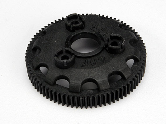 Spur Gear, 83T, 48P: Torque Slipper Clutch: 4683