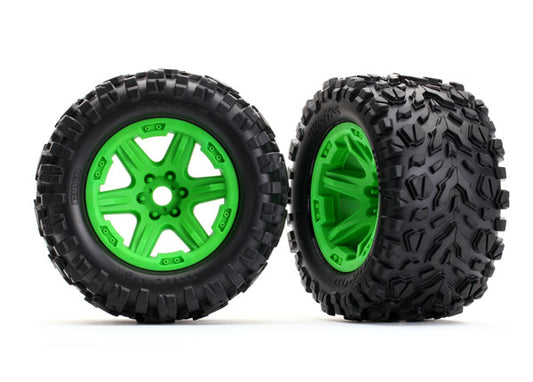 Talon Tire, Green EXT 17mm TSM (2): F/R