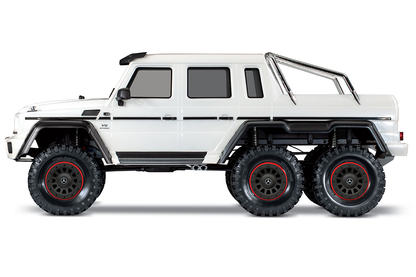 1/10 TRX-6 MercedesBenz® G 63 AMG, 6WD, RTD (Requires battery and charger): White