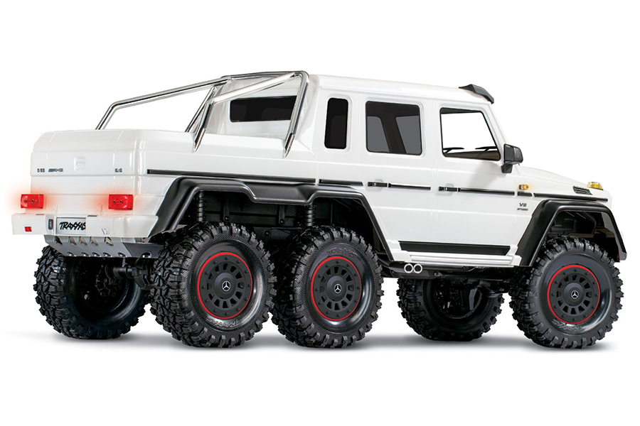 1/10 TRX-6 MercedesBenz® G 63 AMG, 6WD, RTD (Requires battery and charger): White