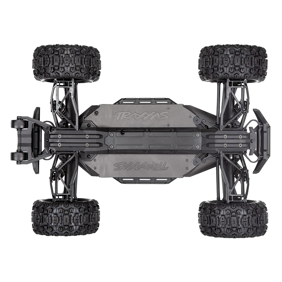 1/10 Maxx w/WideMaxx®, 4WD, RTR (Requires battery & charger): Rock N Roll