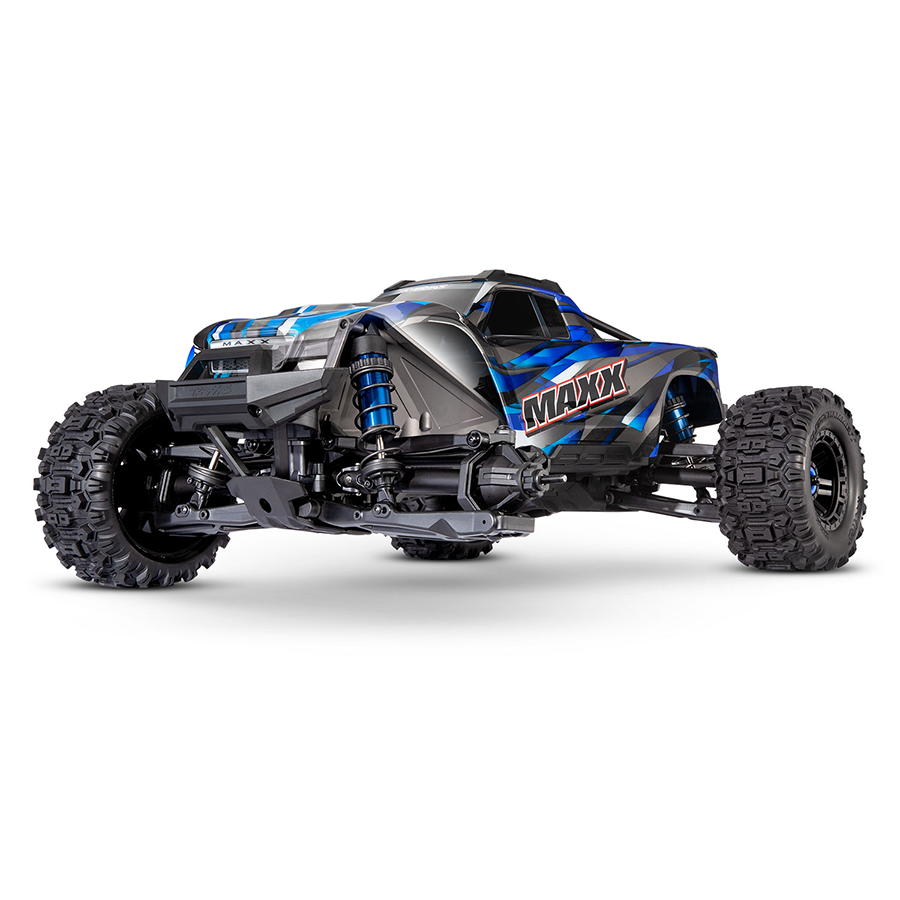 1/10 Maxx w/WideMaxx®, 4WD, RTR (Requires battery & charger): Rock N Roll