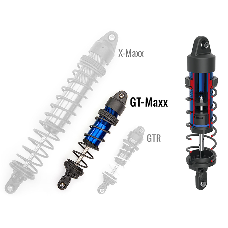 1/10 Maxx w/WideMaxx®, 4WD, RTR (Requires battery & charger): Rock N Roll