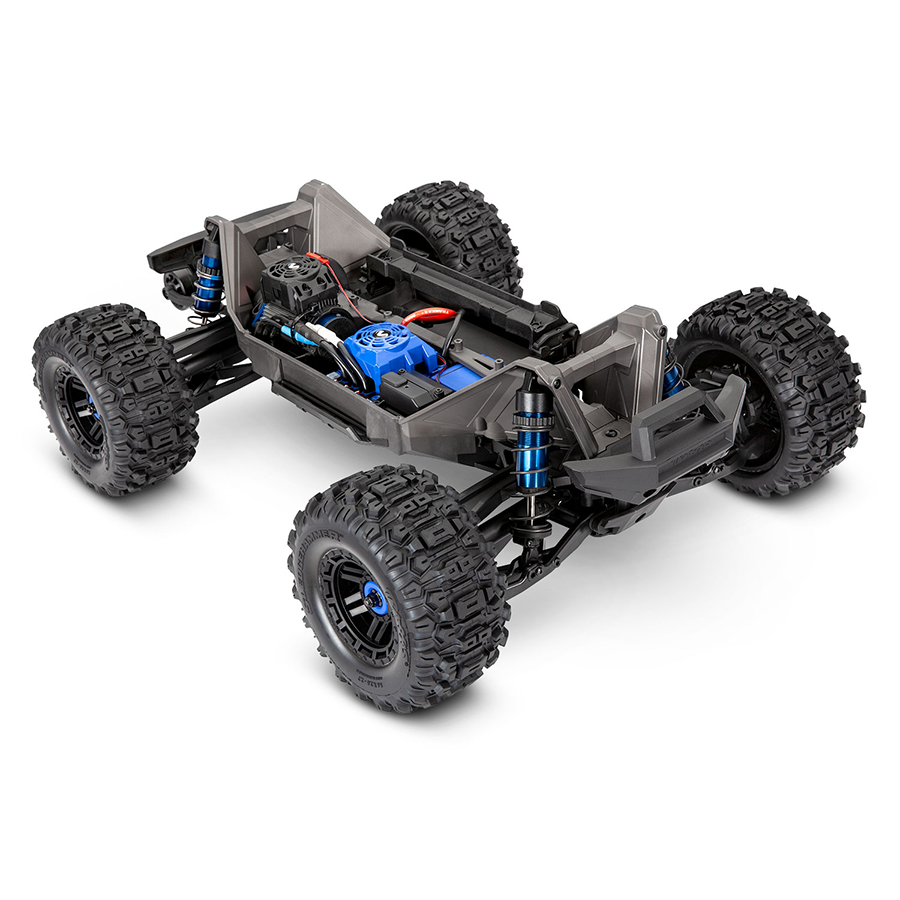 1/10 Maxx w/WideMaxx®, 4WD, RTR (Requires battery & charger): Red