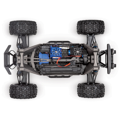 1/10 Maxx w/WideMaxx®, 4WD, RTR (Requires battery & charger): Rock N Roll