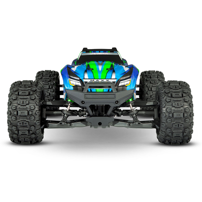 1/10 Maxx w/WideMaxx®, 4WD, RTR (Requires battery & charger): Green