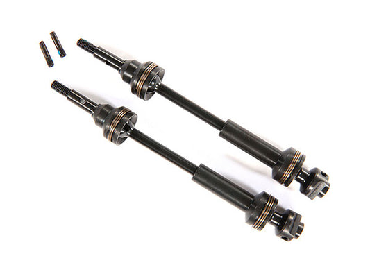 Driveshafts, Front, Steel Spline Constant Velocity (2): 9051X