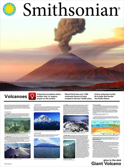 Smithsonian Giant Volcano Kit