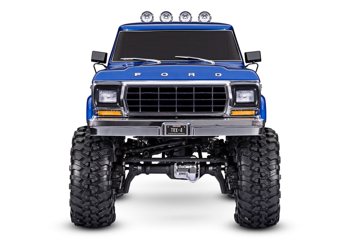 1/10 TRX-4 1979 Ford F-150 High Trail Edition: Blue (Needs Battery & Charger)