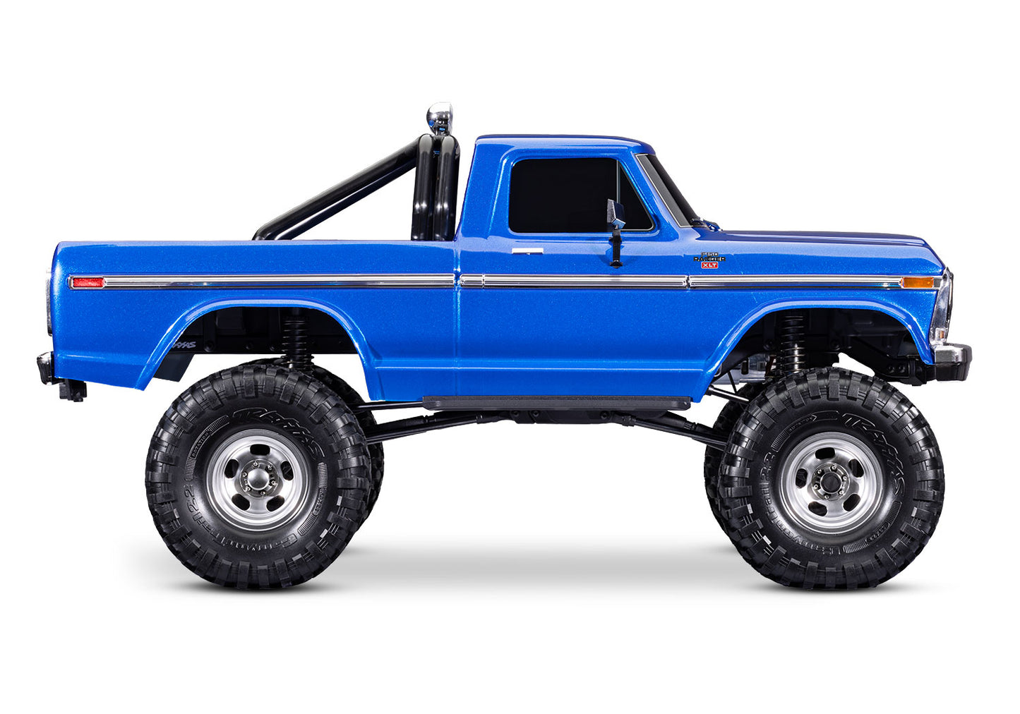 1/10 TRX-4 1979 Ford F-150 High Trail Edition: Blue (Needs Battery & Charger)