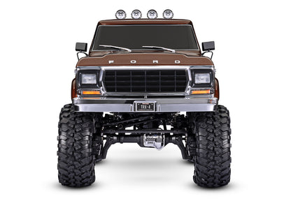 1/10 TRX-4 1979 Ford F-150 Hi Trail Edition: Brown (Needs Battery & Charger)