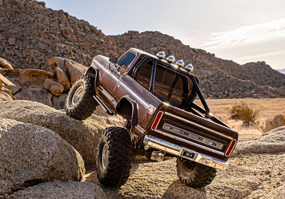 1/10 TRX-4 1979 Ford F-150 Hi Trail Edition: Brown (Needs Battery & Charger)