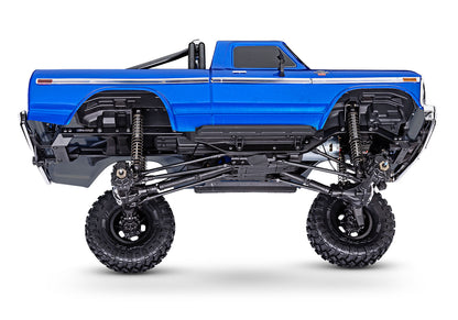 1/10 TRX-4 1979 Ford F-150 High Trail Edition: Blue (Needs Battery & Charger)