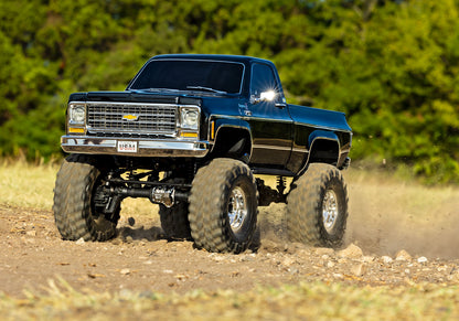 1/10 TRX-4® 79 Chevrolet® K10 Hi Trail Edition, Black