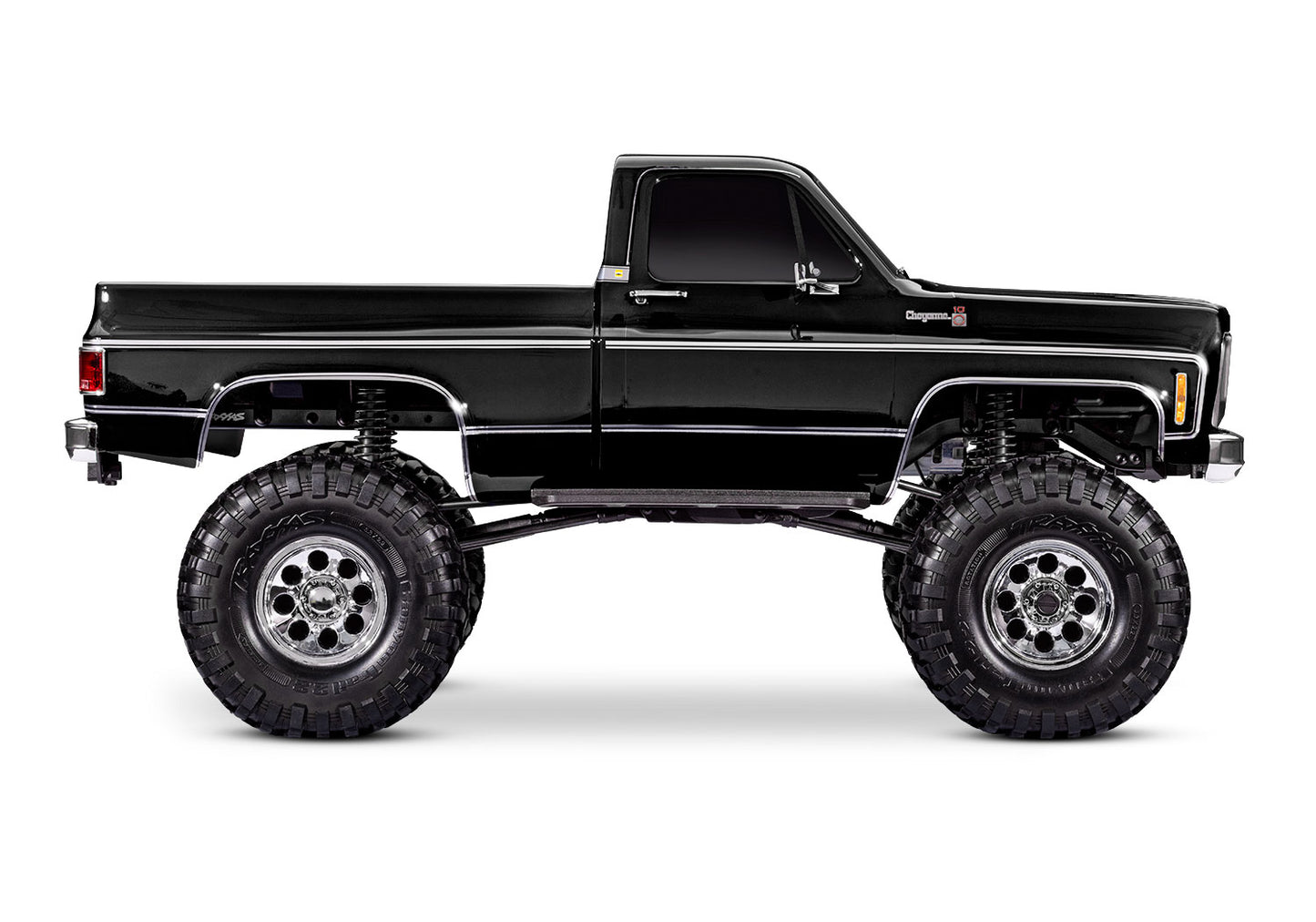 1/10 TRX-4® 79 Chevrolet® K10 Hi Trail Edition, Black