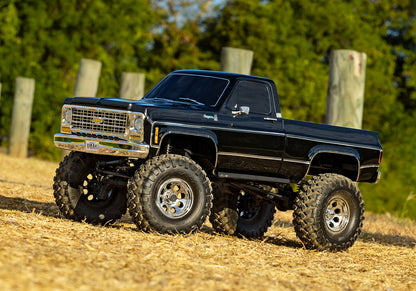 1/10 TRX-4® 79 Chevrolet® K10 Hi Trail Edition, Black