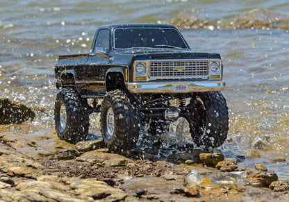 1/10 TRX-4® 79 Chevrolet® K10 Hi Trail Edition, Black