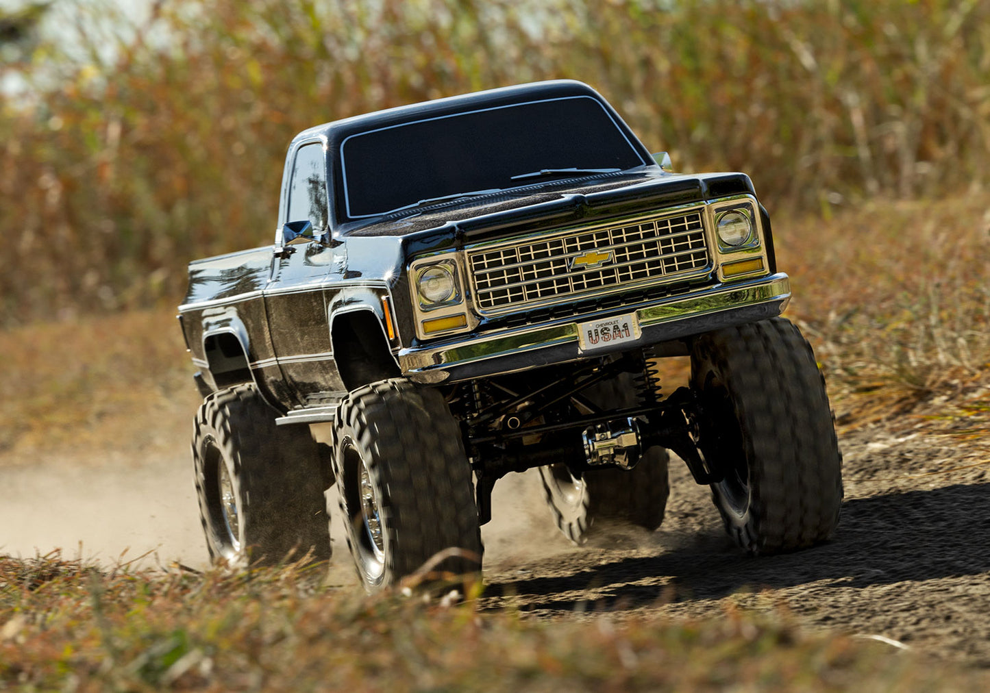 1/10 TRX-4® 79 Chevrolet® K10 Hi Trail Edition, Black