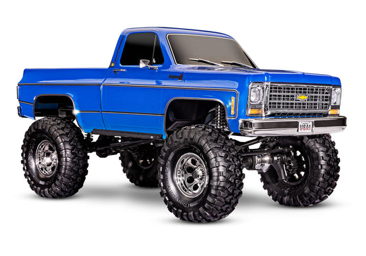 1/10 TRX-4® 79 Chevrolet® K10 Hi Trail Edition, Blue